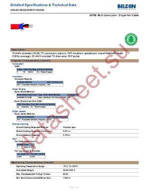 88760 002500 datasheet  